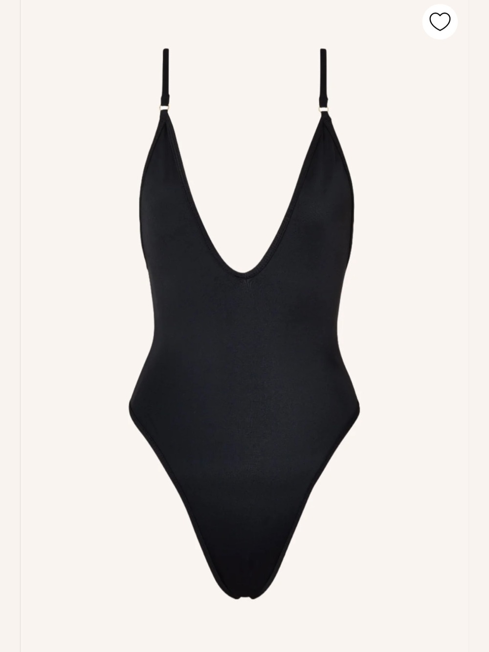 Gooseberry One piece So Chic Swimsuit in Black - Picture 4 of 8